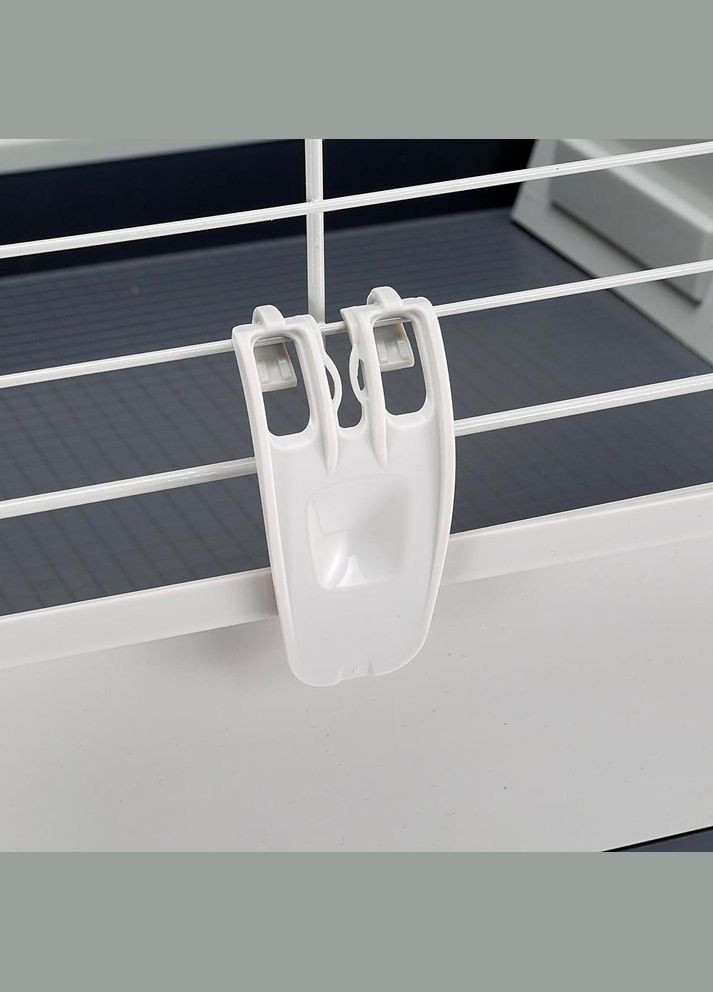 Клітина для кроликів і гризунів Krolik (Ферпласт Кролик) 120 x 60 x 50 см - EXTRA LARGE, Сірий Ferplast (297511449)