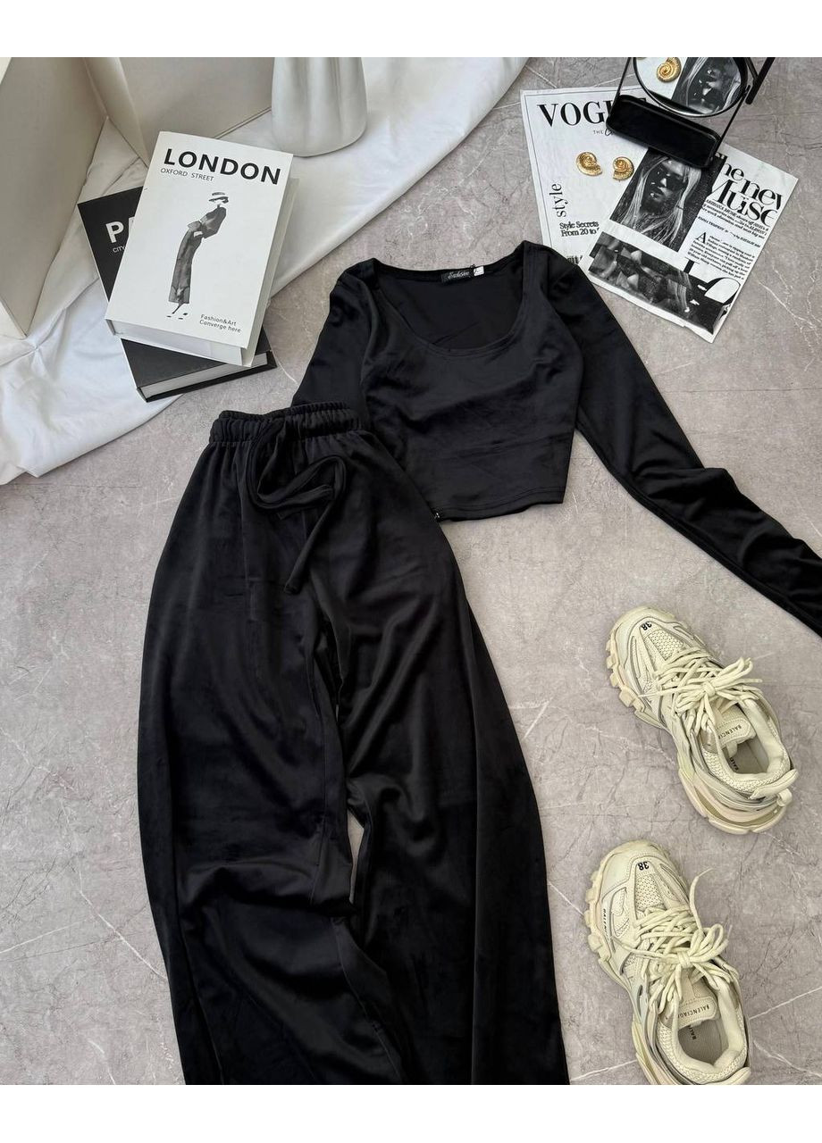 Жіночий велюровий костюм Україна (356683254)