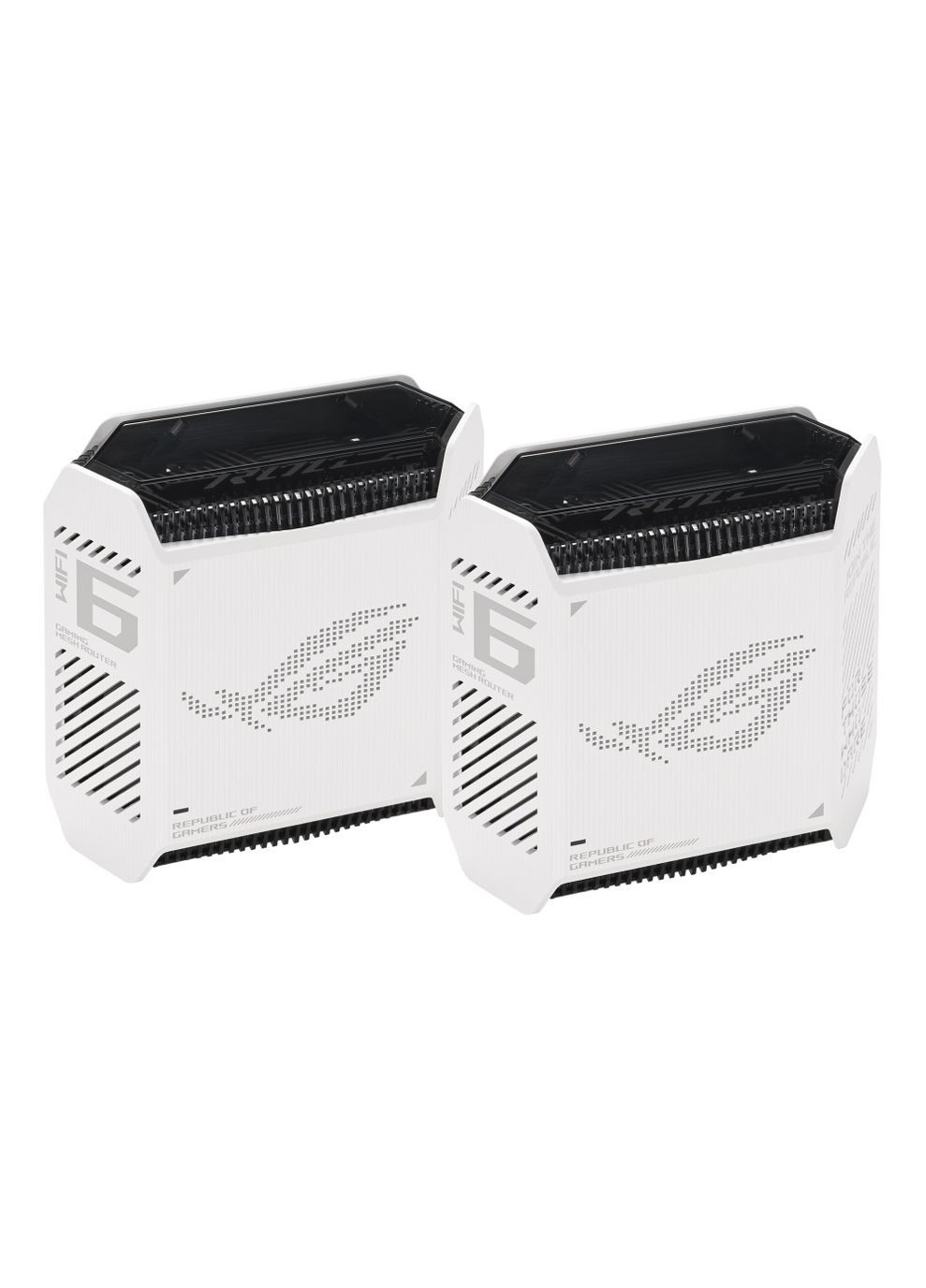 Wi-Fi Mesh система ROG Rapture GT6 2pk White (90IG07F0-MU9A40) Asus (315029800)