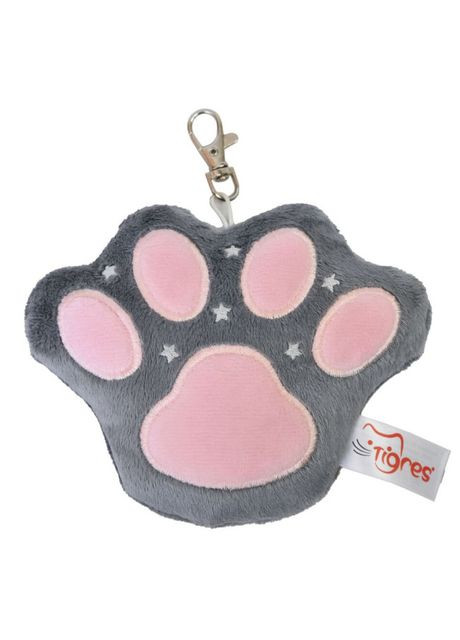 Брелок Лапка сіра (ПД-0511) Tigres (367058087)