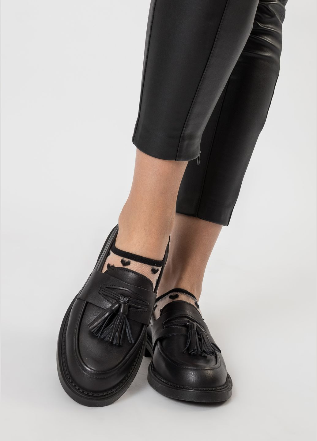 Corso Vito Туфлі (1088ТZ) чорний з натуральна шкіра, україна — (329409390)