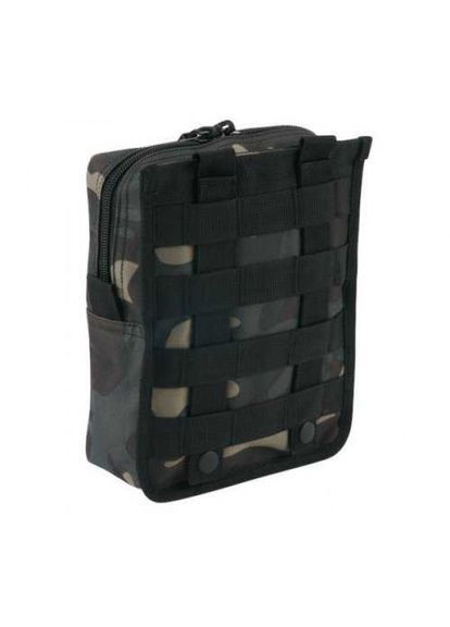Сумка/результат Molle Pouch Cross Black Camouflage (8045-4) Brandit (348117296)