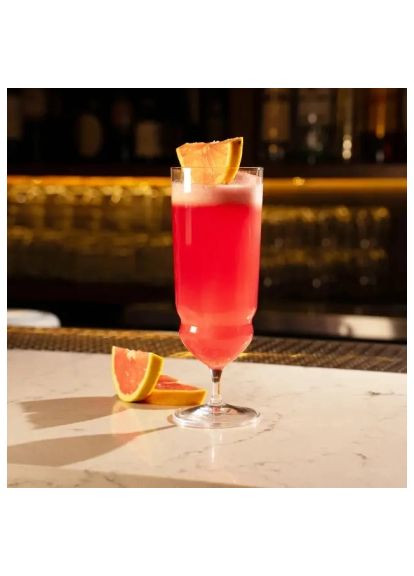 Набір келихів Backdoor"20S Tequila Sunrise C 539 42 cl 6 шт/уп (13795/01) Luigi Bormioli Backdoor"20S Tequila Sunrise C 539 42 cl 6 шт/уп (366692395)