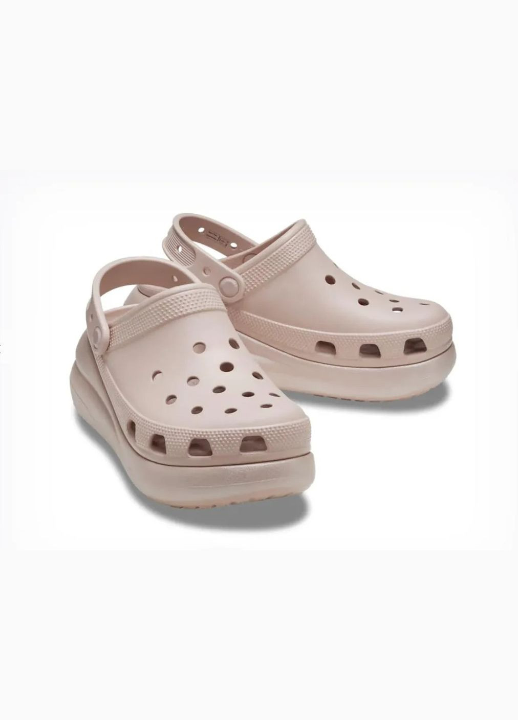 Жіночі крокси Crush Shimmer Clog M6W8-38-24.5 см Pink Clay 208591 Crocs (281158589)