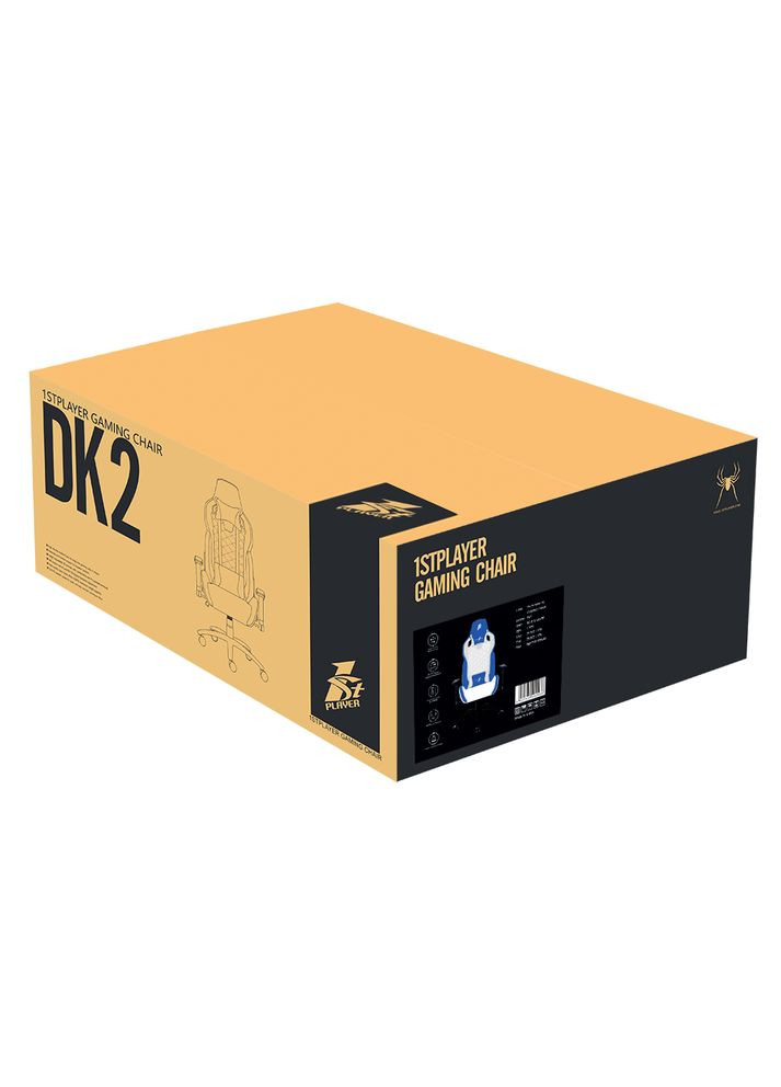 Кресло для геймеров DK2 BlueWhite 1STPLAYER (315600500)