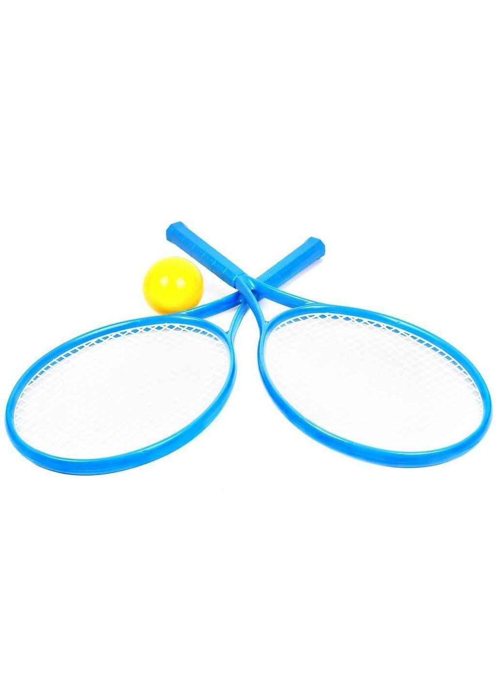Набор для игры в теннис 53x24.5x9см синий арт.2957 ТехноК (329193608)