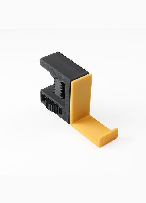 Тримач для навушників з кріпленням до столу. Чорно-золотий, Тип-6 No Brand (342123402)