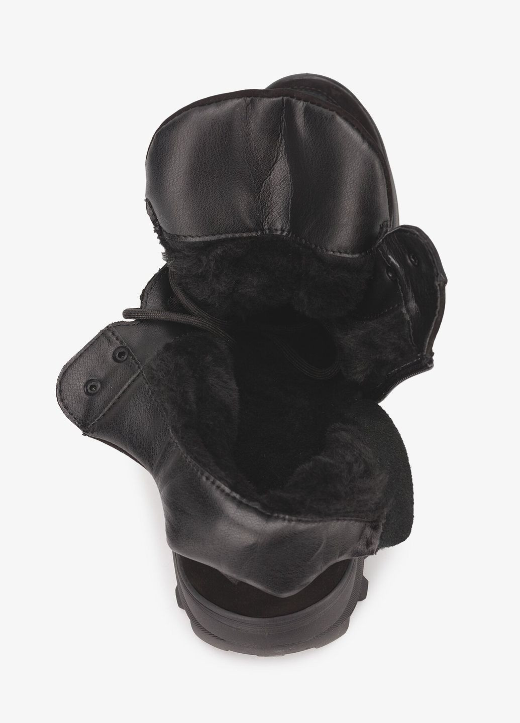 Черные зимние ботинки мужские 2040-11 черный (2000990770295w) shop (2000990770295) Stepln