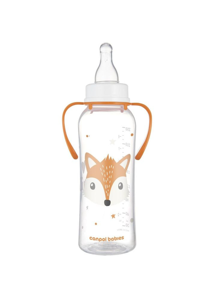 Пляшечка Cute Animals, 250 мл. () Canpol Babies 11/845_ora (328396245)