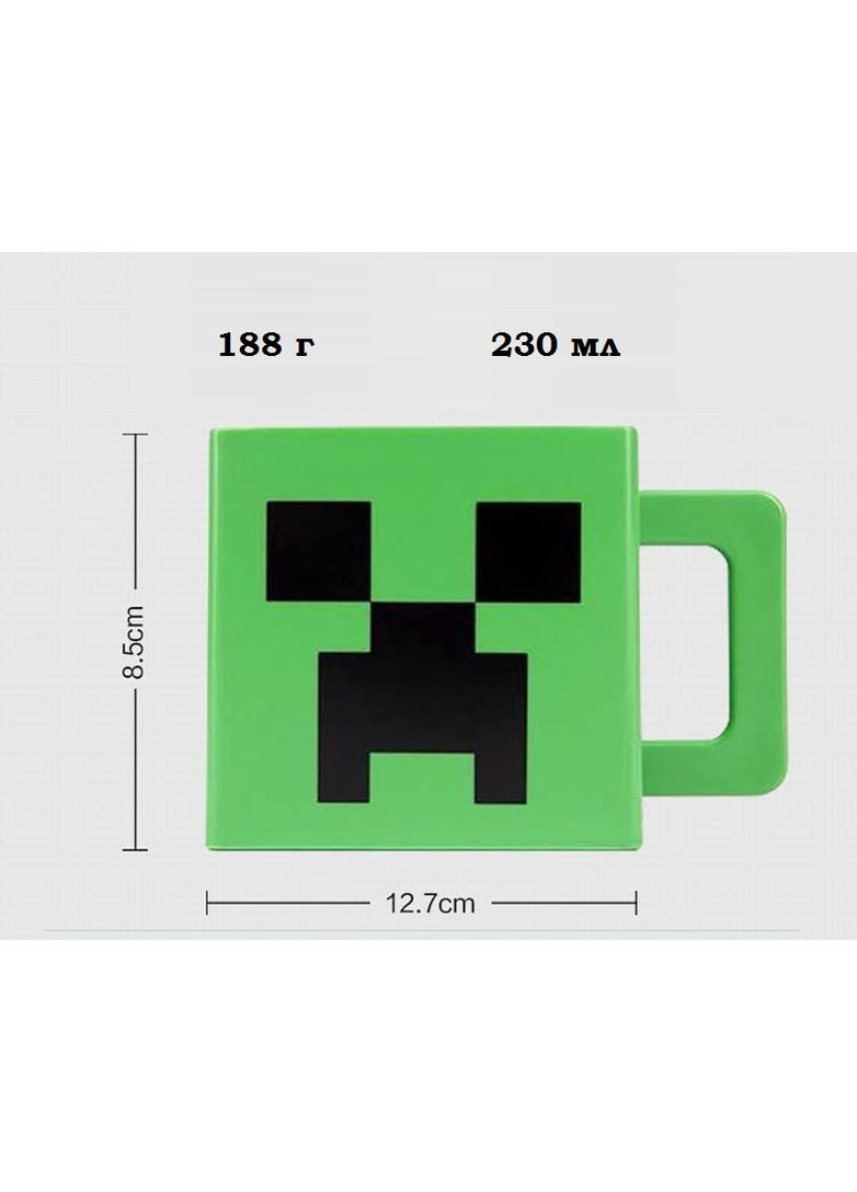 Кружка-кружка чашка Майнкрафт Minecraft Steve Стив Коричневый No Brand (362452892)