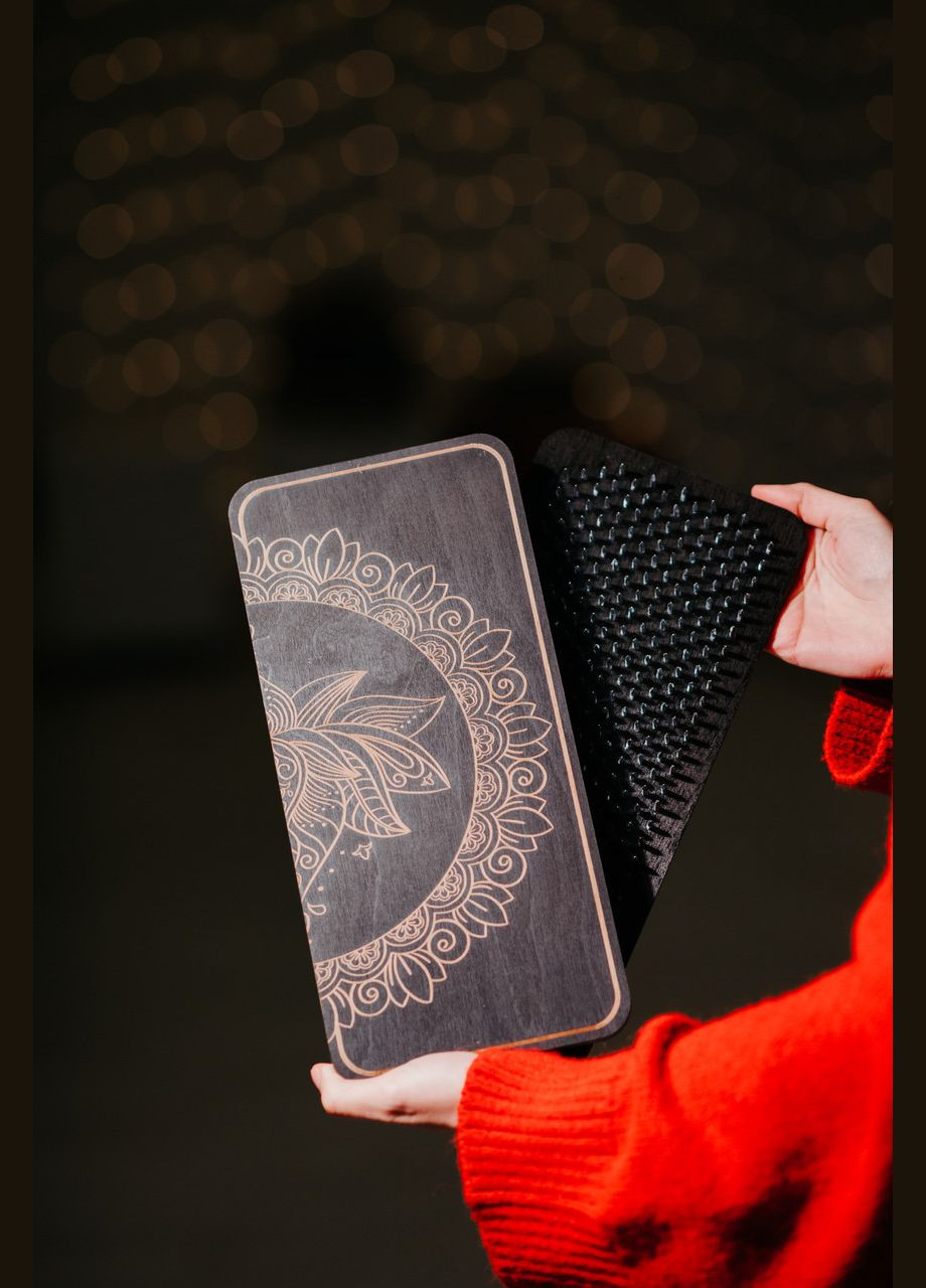 Дошка садху чорна крок 10 мм No Brand (315930879)