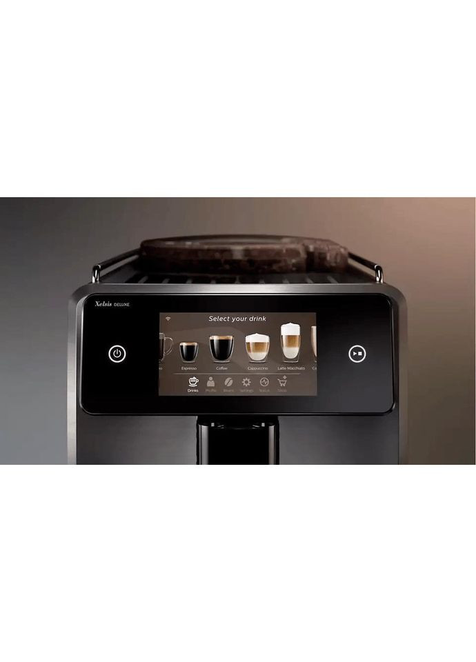 Кофемашина автоматическая Xelsis Deluxe SM8780/00 Saeco (314928056)