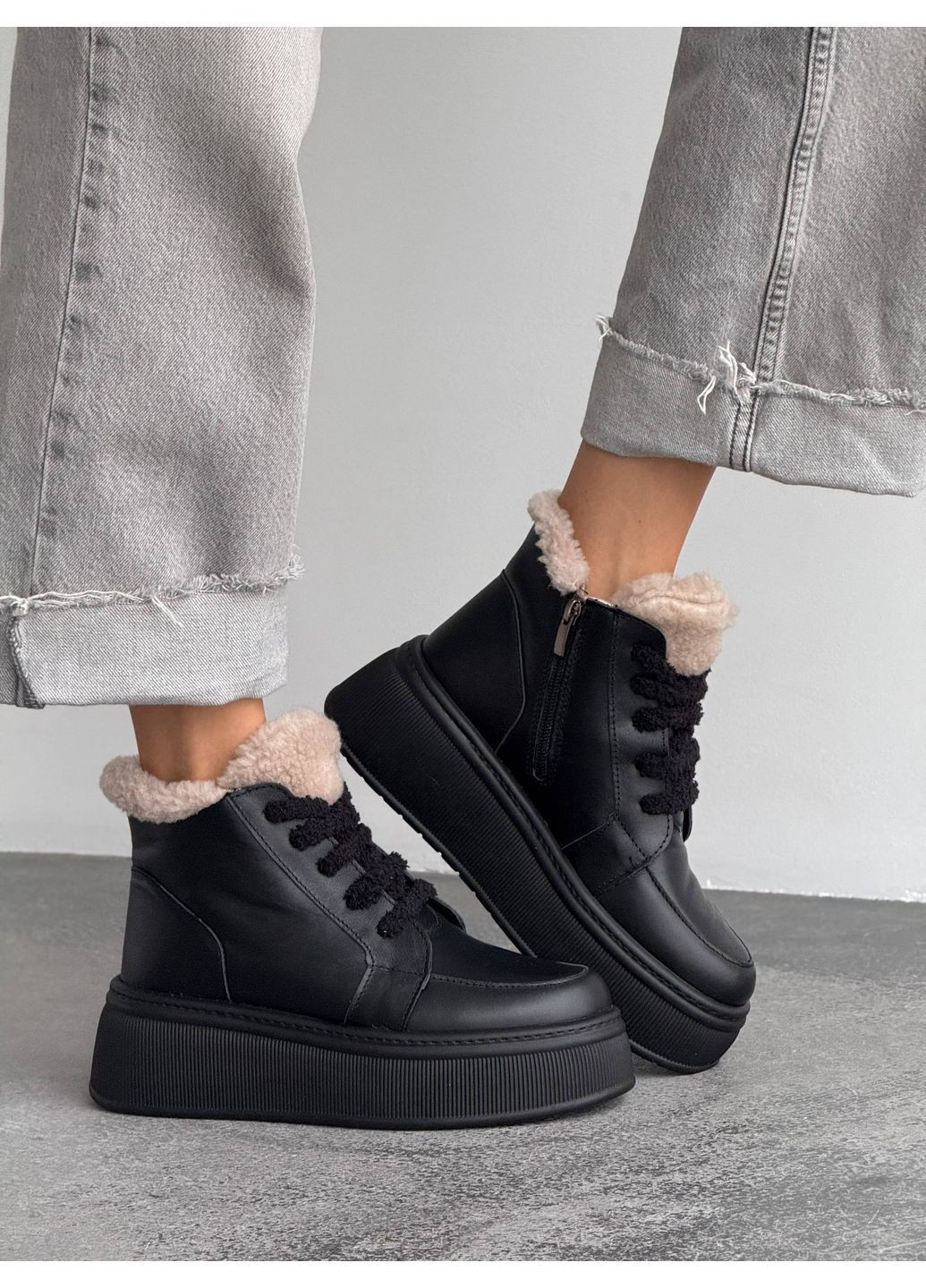 Зимові черевики No Brand (370021676)