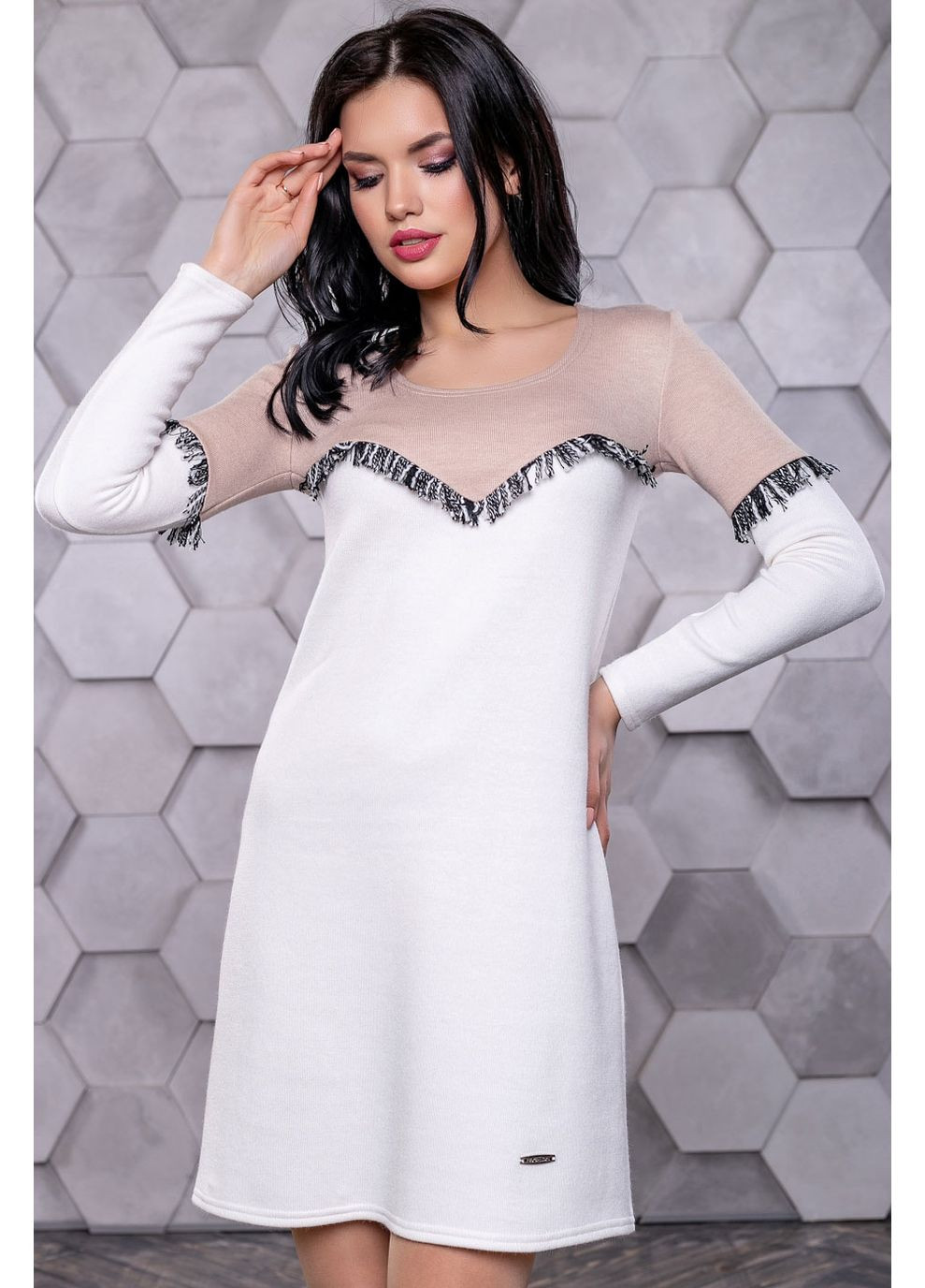 Білий сукня 1092.3160 Seventeen