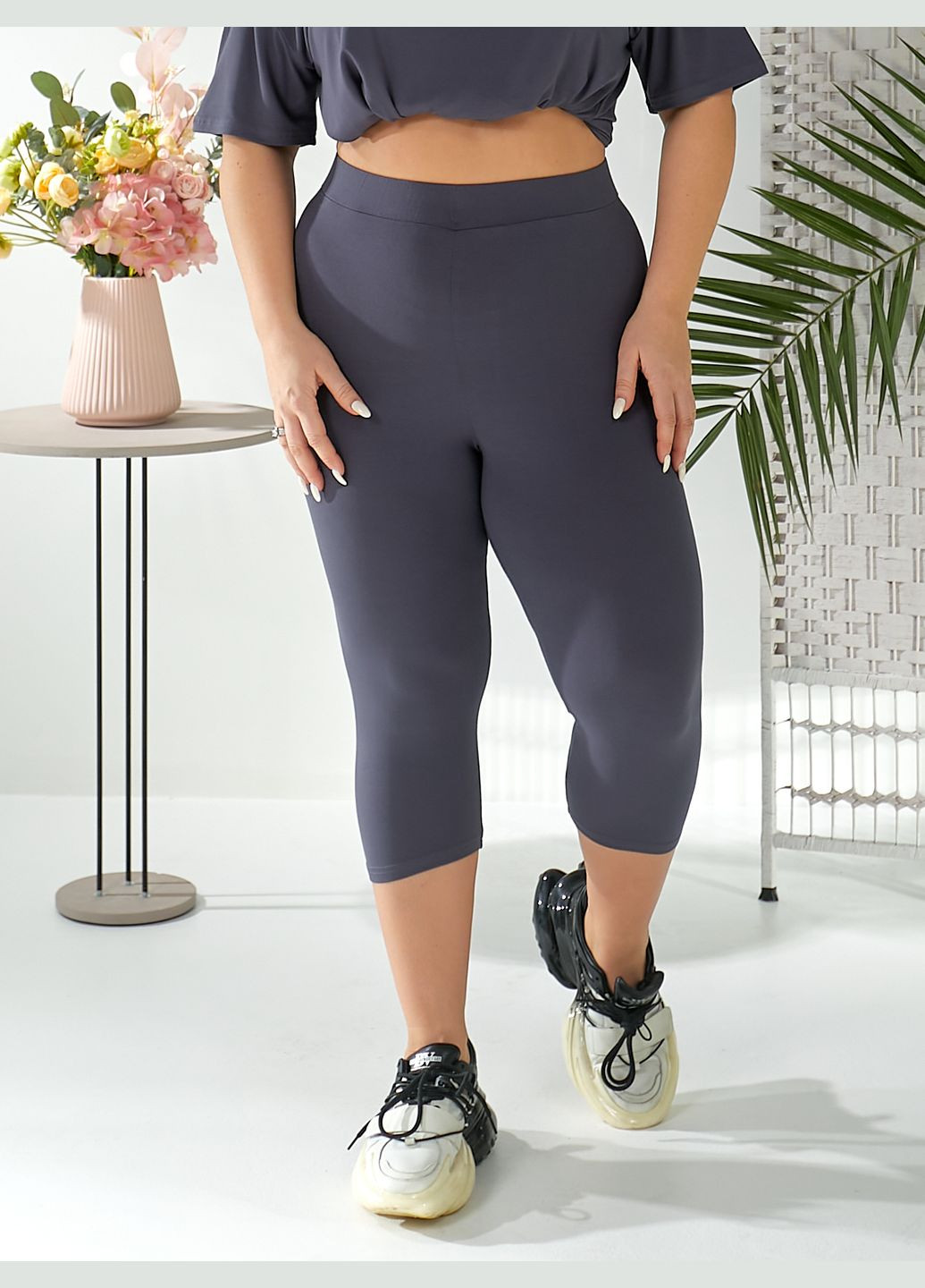 Бриджі з високою посадкою MeeLan (318562570)