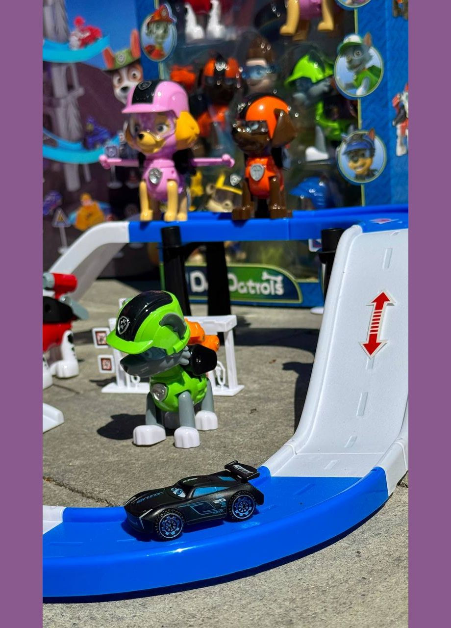 Ігровий набір База Патруля 111-365 B3 та фігурки 805 "Патрульні песики" Paw Patrol (346488521)