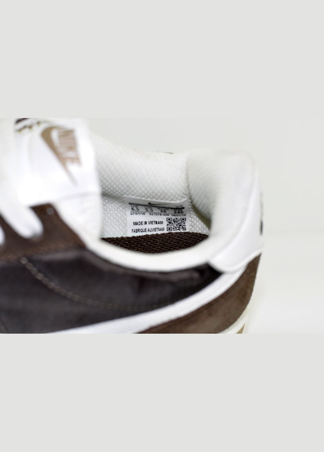 Кроссовки унисекс Cortez No Brand коричневые демисезоны (336380071)