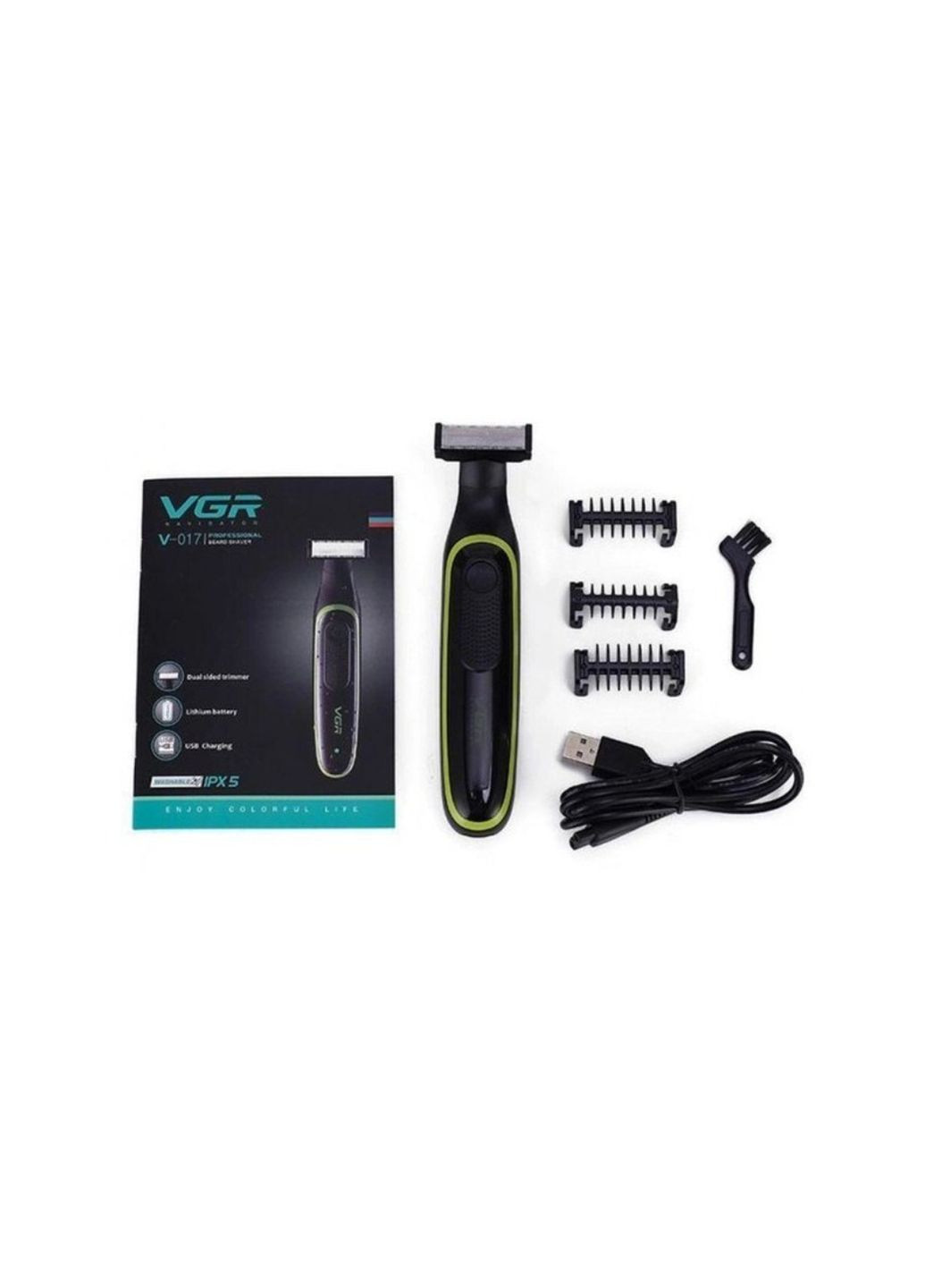 Електробритва триммер для бороди V 017 VGR (280946812)