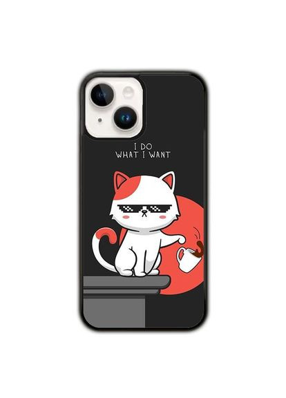 Чохол для Apple Iphone 15 Plus Чорний No Brand (302219489)