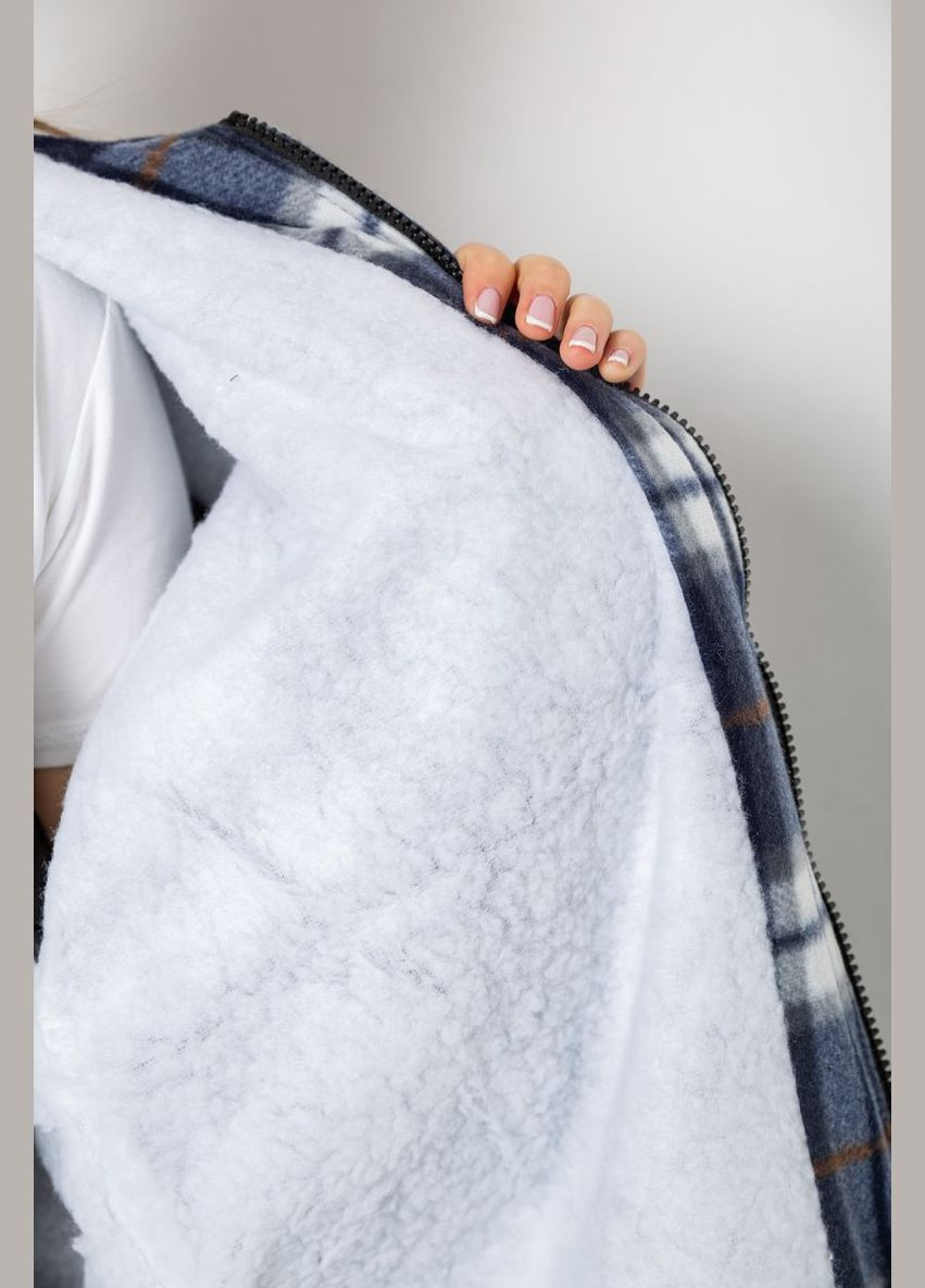 Кофта-рубашка на молнии утепленная Ager Кофты (316501978)