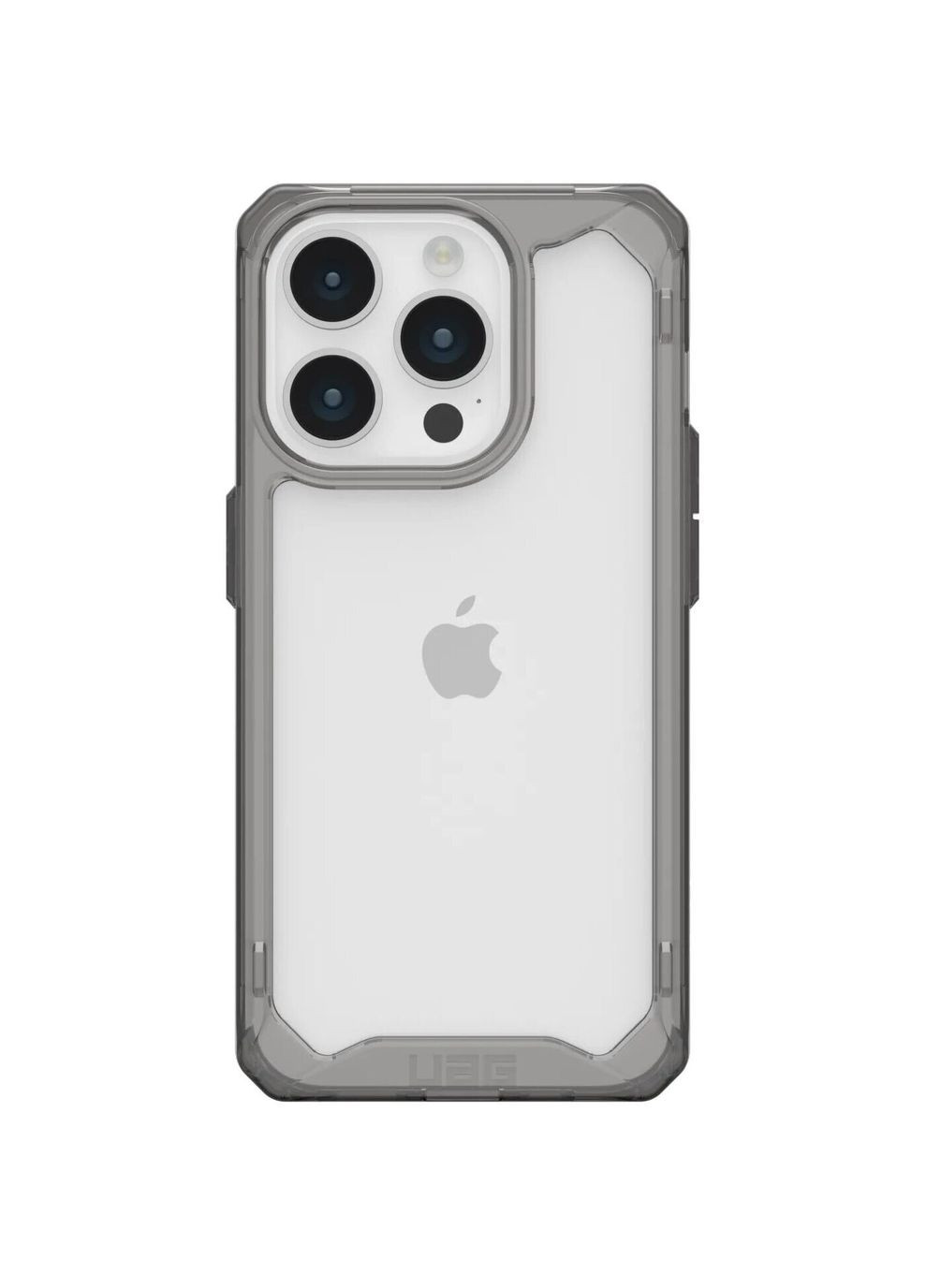 Чохол-накладка Plyo до Apple iPhone 15 Pro Ash (114285113131) Urban Armor Gear (370622458)