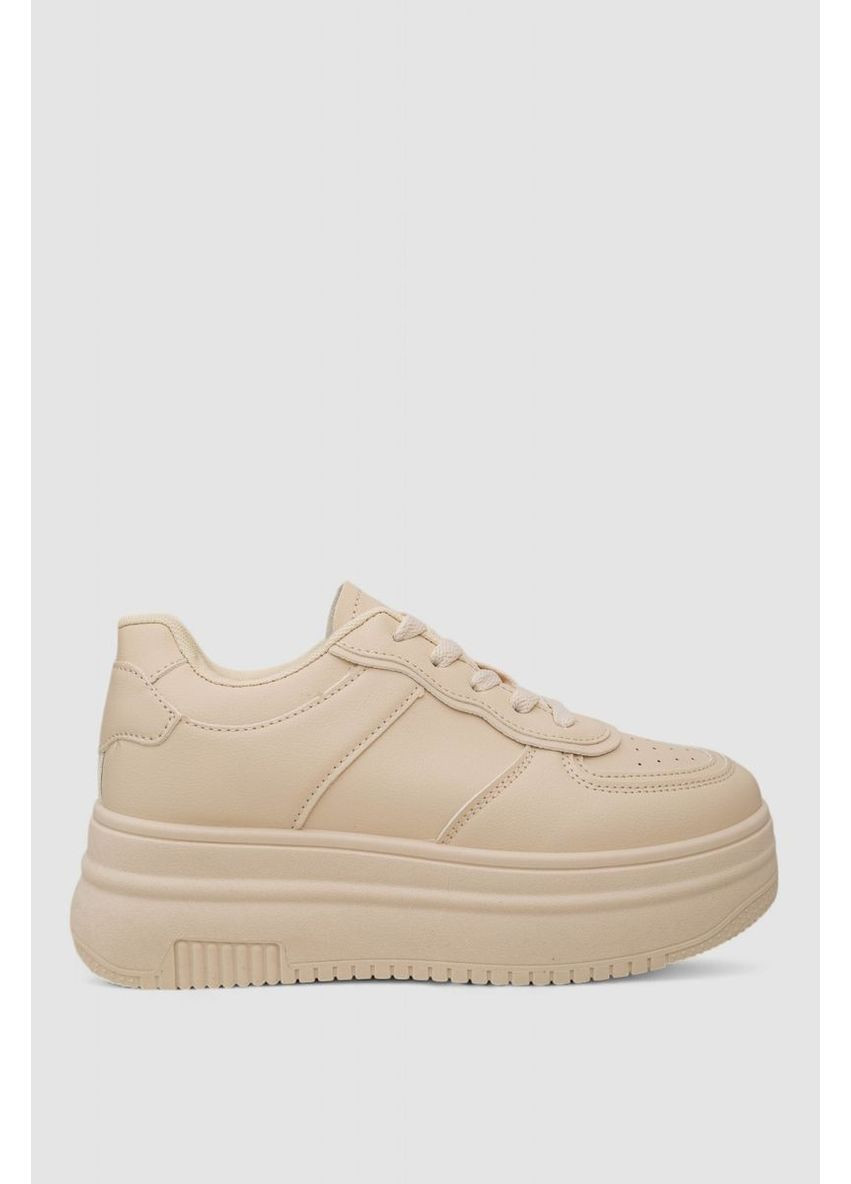 Кросівки жіночі демісезонні, колір чорно-білий, 248RBL23 Ager бежеві всесезони (369973790)