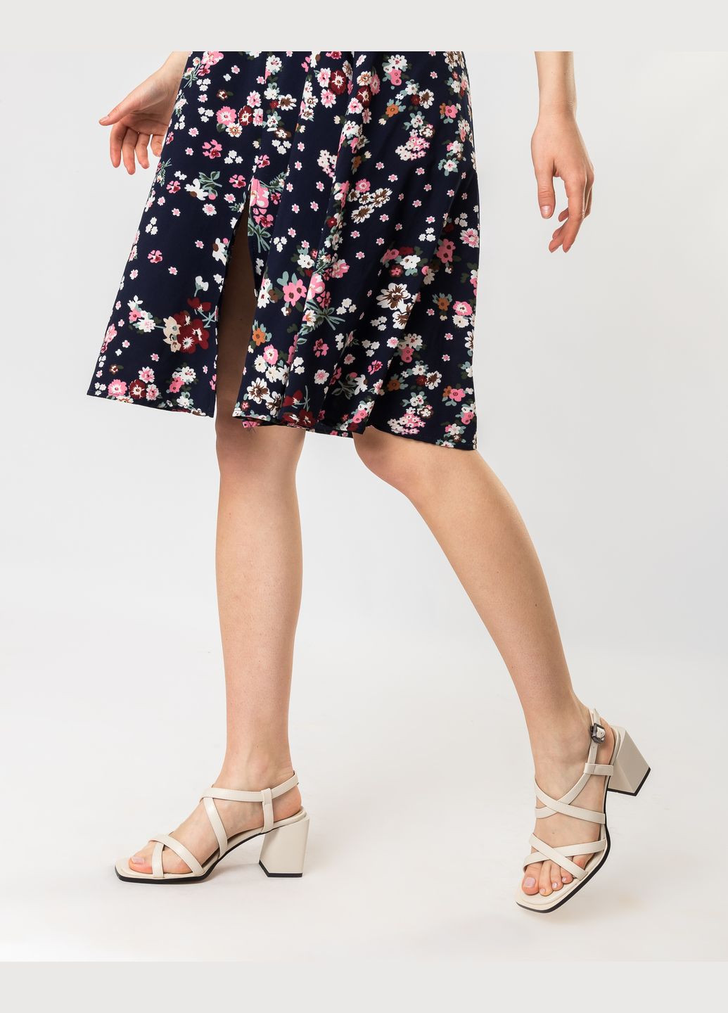 Бежевые босоножки (1182ла) Marigo