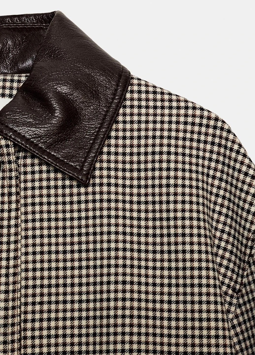 Комбинированная летняя куртка Zara