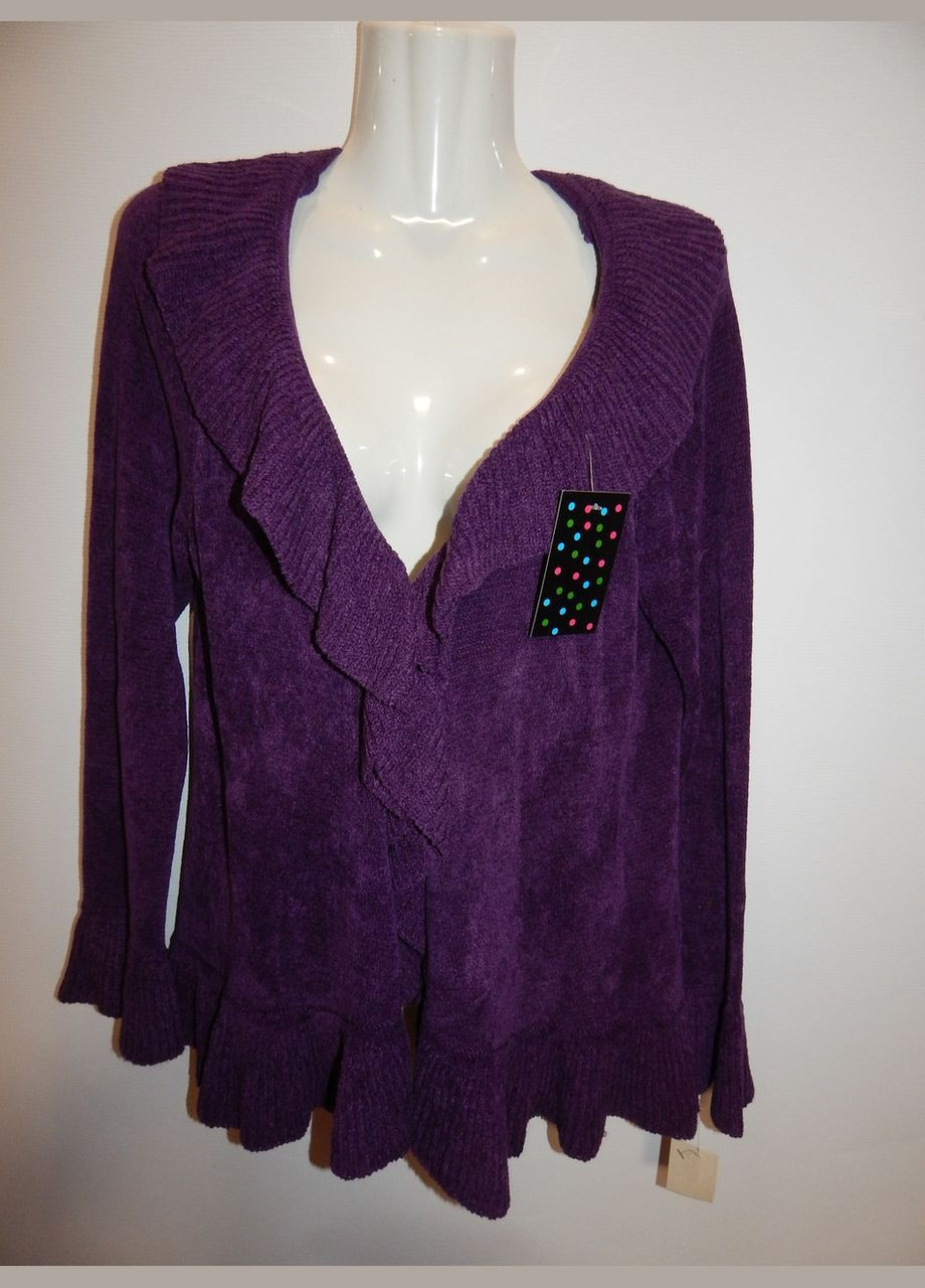 Кофта-накидка фірмова жіноча Classic р 48-50 278ж No Brand (317353036)