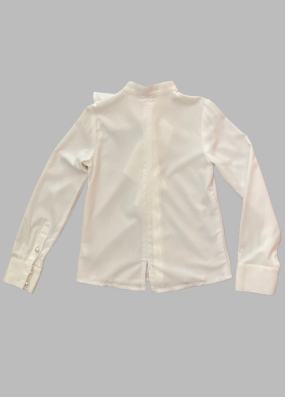 Блузка белая для девочки 122 Baby Angel (342373839)