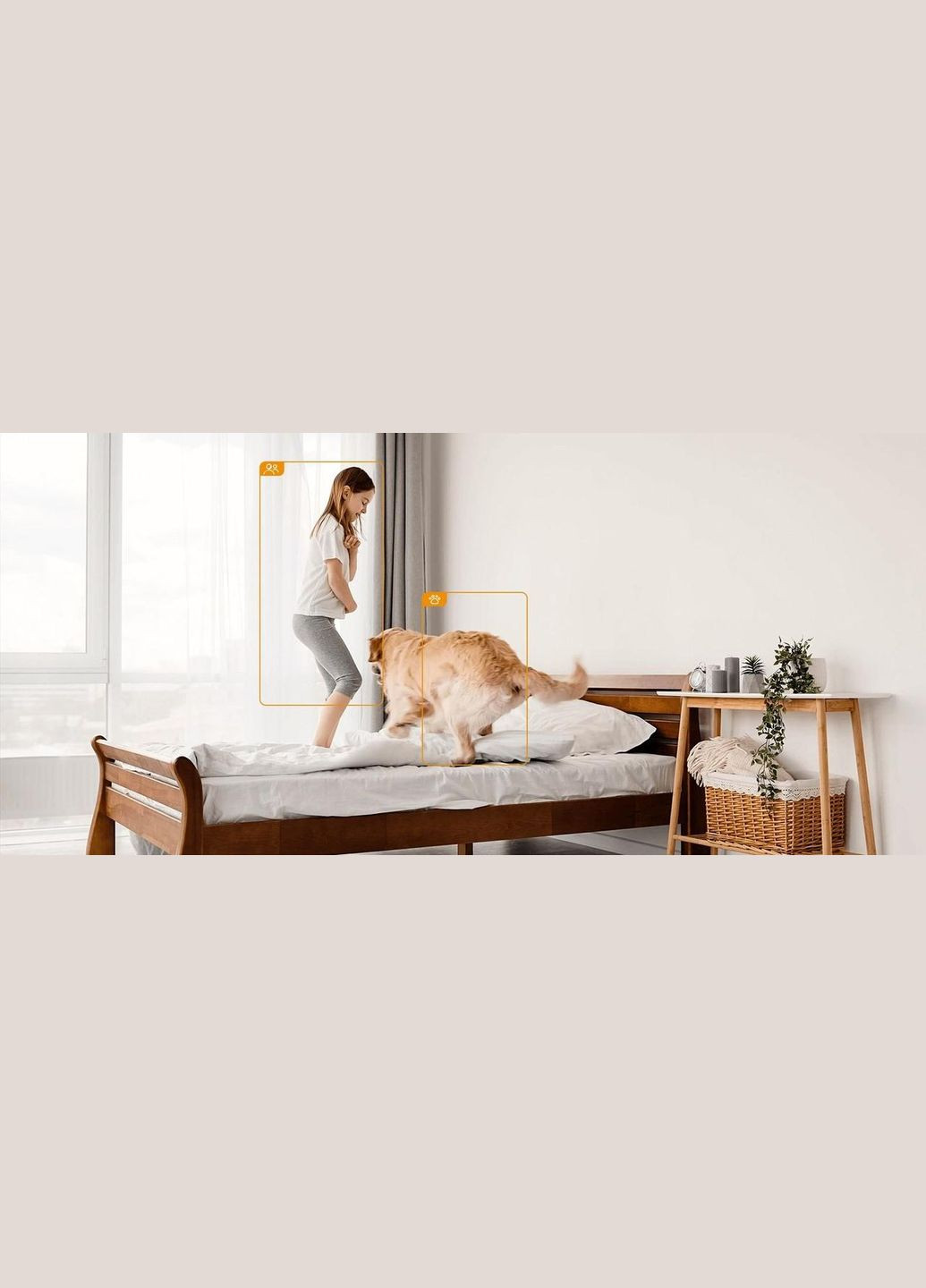 Wi-Fi IP-камера Rex 3D 5MP | Ultra HD 2688x1620 px | 360° | Уведомления на телефон IMOU (345627103)