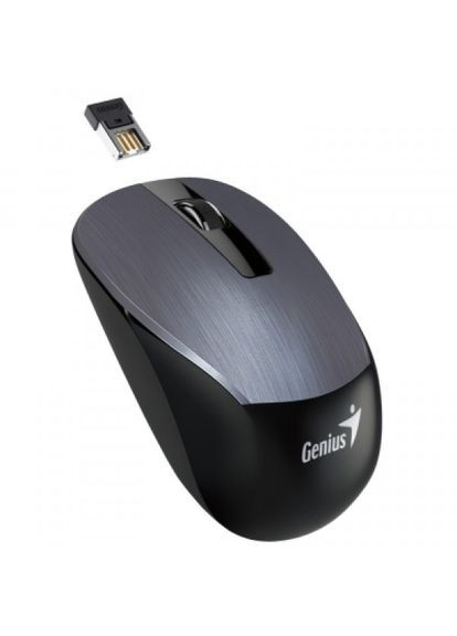 Миша Genius nx-7015 wireless iron grey (268140125)