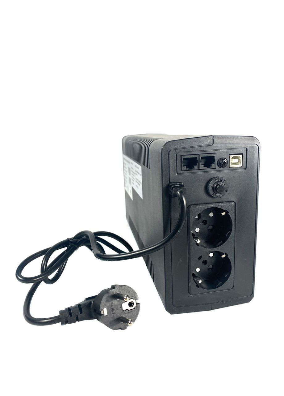 ДБЖ Джерело безперебійного живлення, пбж, безперебійник Leo II Pro LCD 650VA, USB Tescom (363044629)