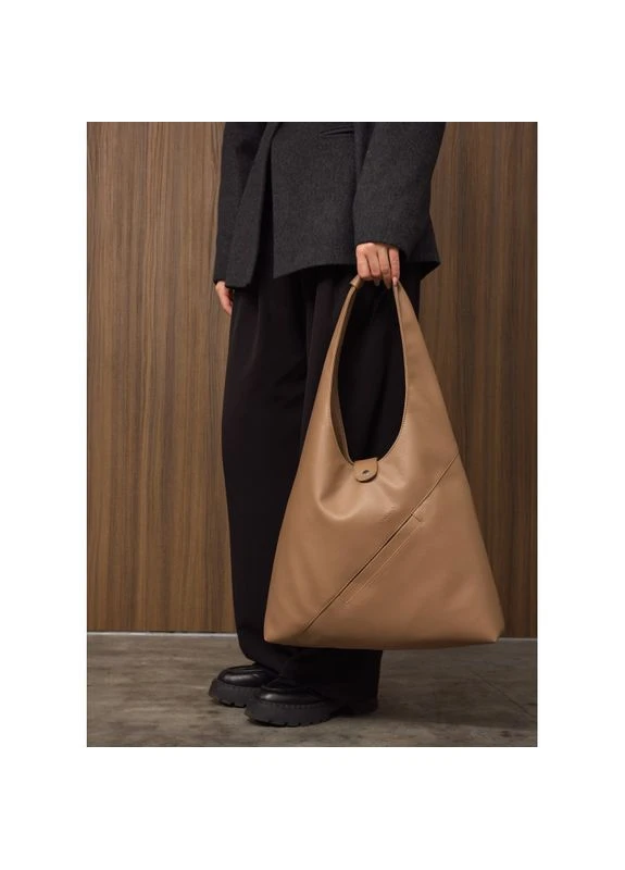 Жіноча сумка HOBO M кавовий Sambag 53200021 (400734781)