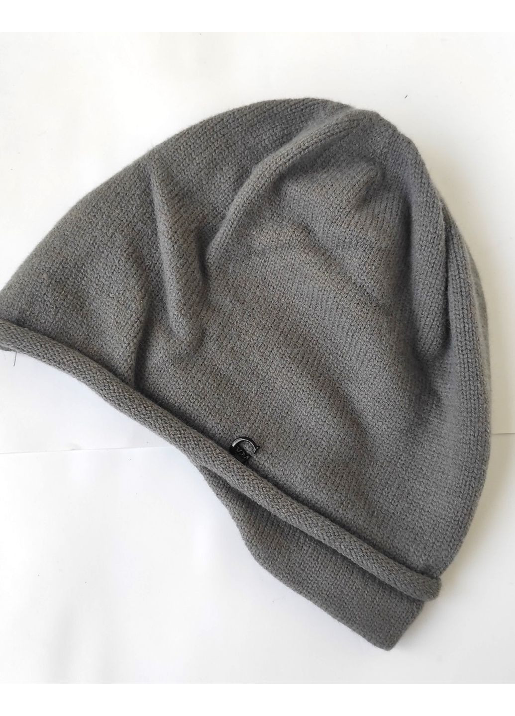 Женский Берет Стильный Трикотажный Оверсайз Берет с Козырьком No Brand трикотажний берет з козирком (363838667)