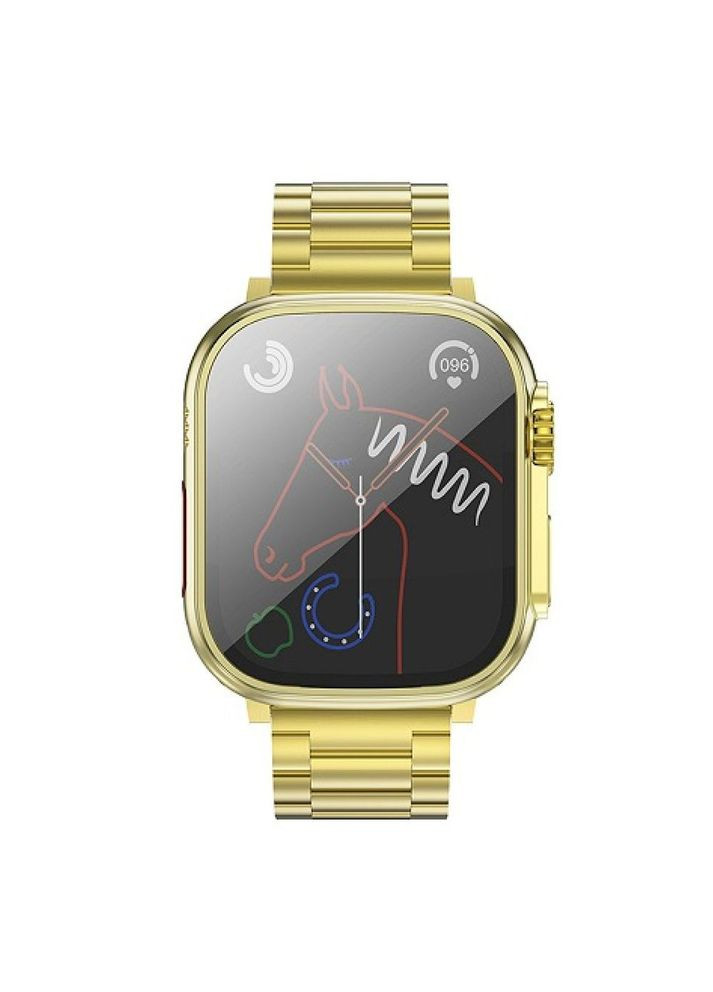 Смарт Часы Y12 Ultra Golden Hoco (334893911)