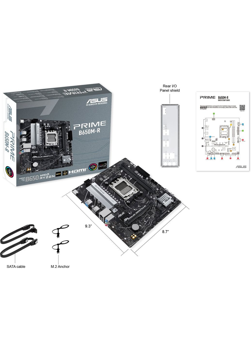 Материнская плата PRIME B650M-R Asus (360412346)