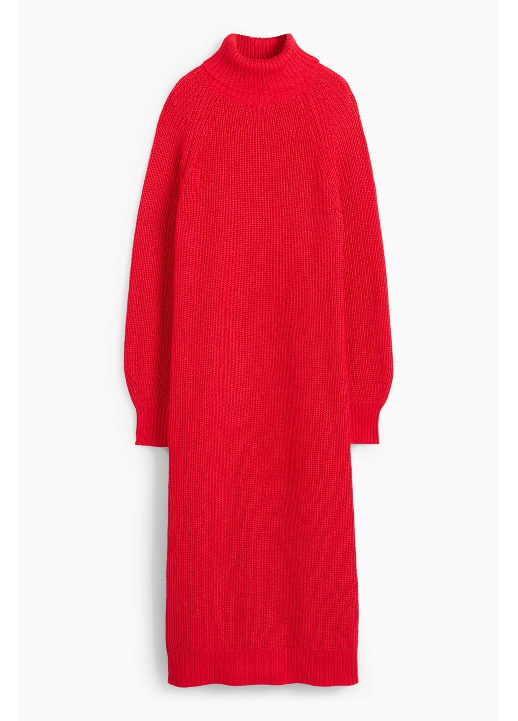 Красное платье C&A