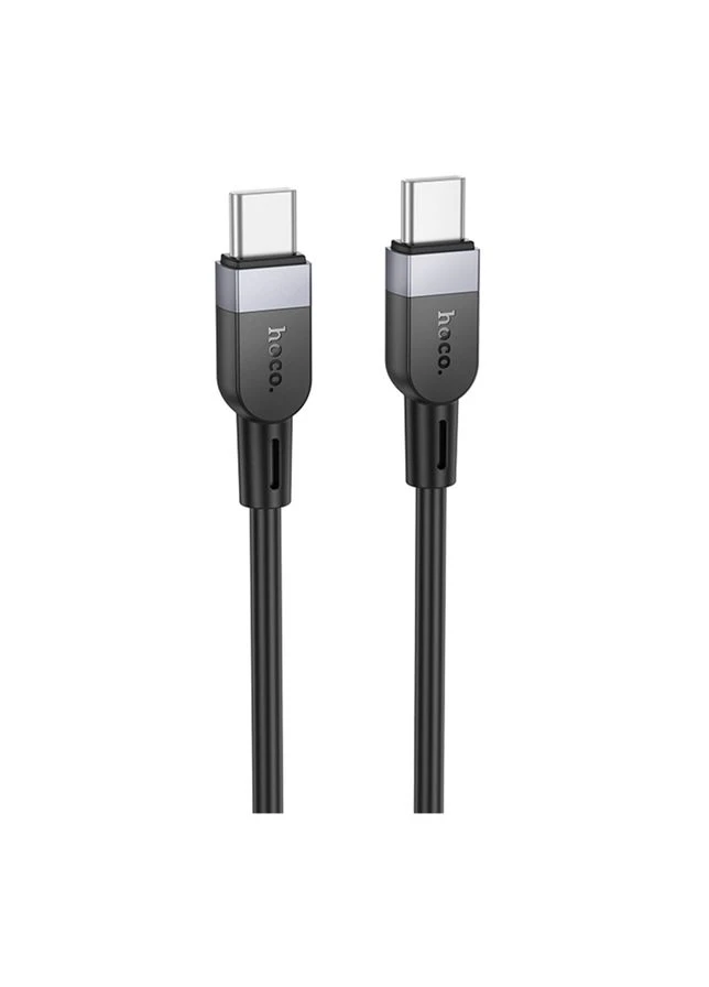 Кабель X109 Silicone Type-C to Type-C 60W 2m Hoco (399347985)