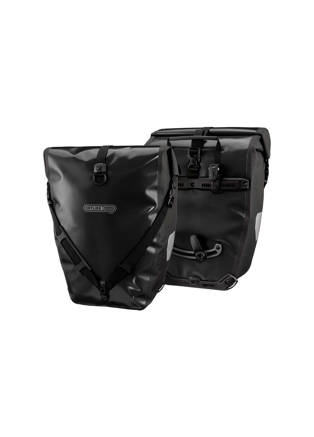 Гермосумка велосипедна Back-Roller Free, об'єм 20 л, чорний Ortlieb (368863437)