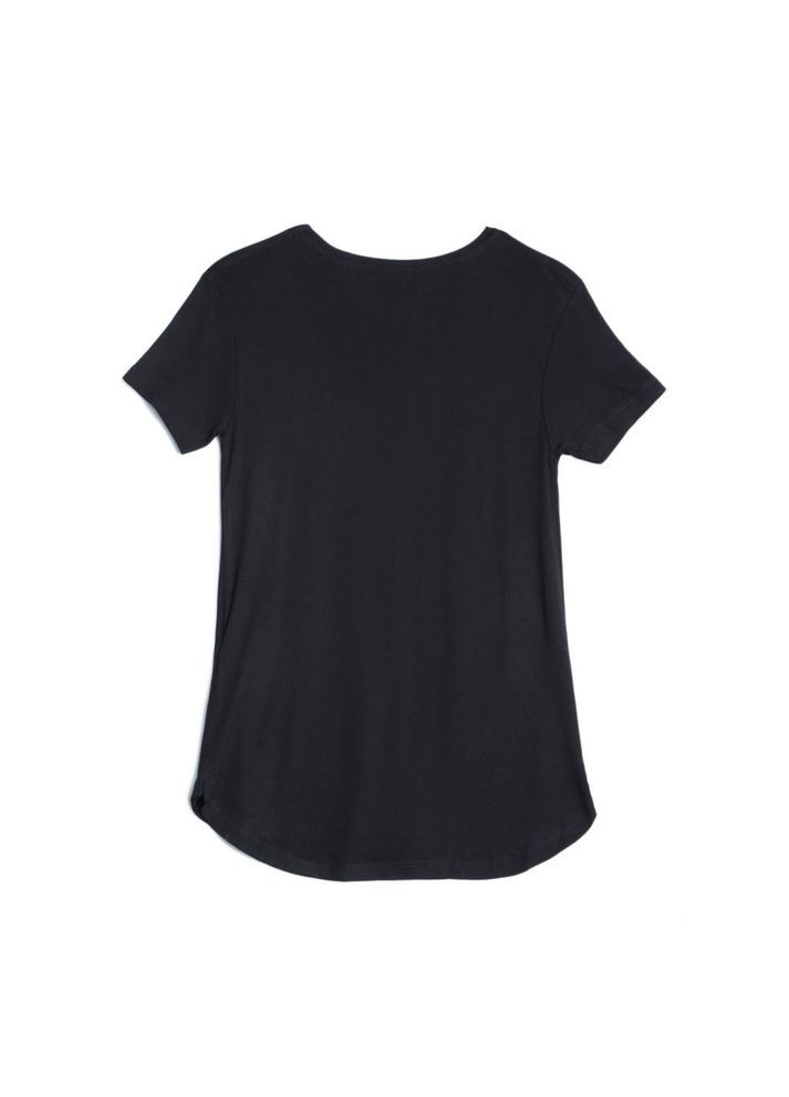 Чорна літня футболка kids popstar yellow multi j1ri27k9mv0 ppsm Guess