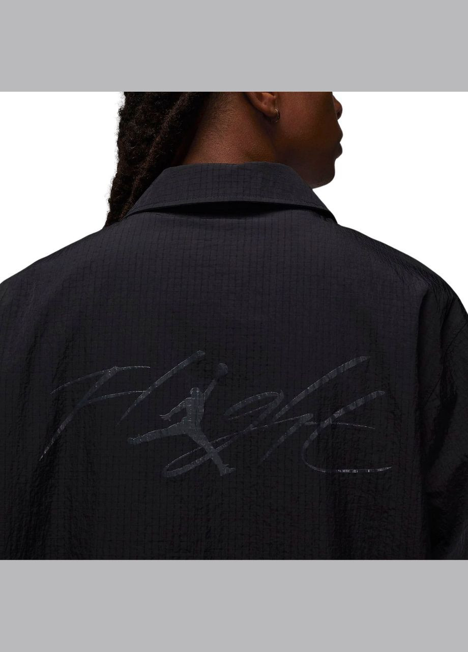 Черная демисезонная ветровка мужская essentials coaches jacket fn4541-010 Jordan