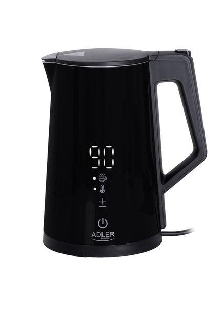 Чайник электрический AD-1345-blaСk 1.7 л черный Adler (362263876)