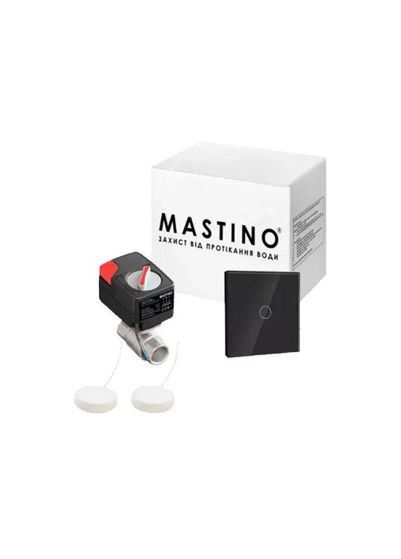 Система защиты от протечки воды TS2 1/2 Light black Mastino (400252012)
