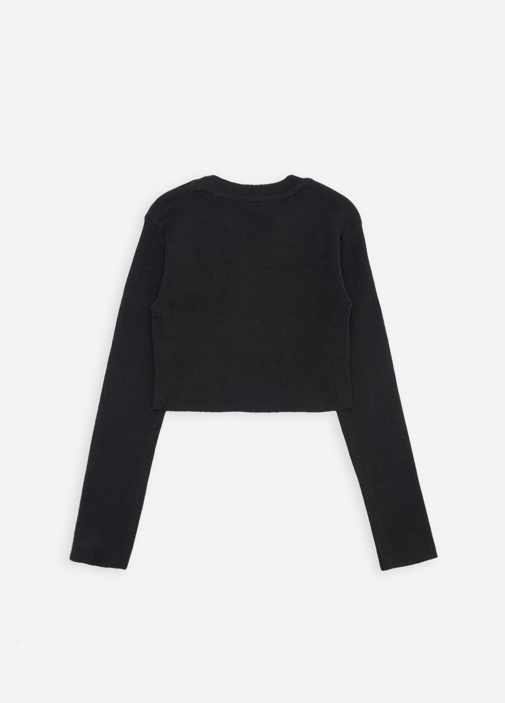 Джемпер для девочки цвет черный CB-00260304 LocoLoco (316226415)