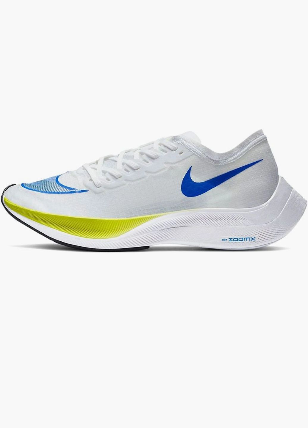 Білі всесезонні кросівки унісекс zoomx vaporfly next% white ao4568-103 Nike