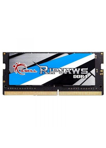Память для ноутбуков 8 GB SO-DIMM DDR4 2666 MHz Ripjaws (F4-2666C19S-8GRS) G.SKILL (317275248)