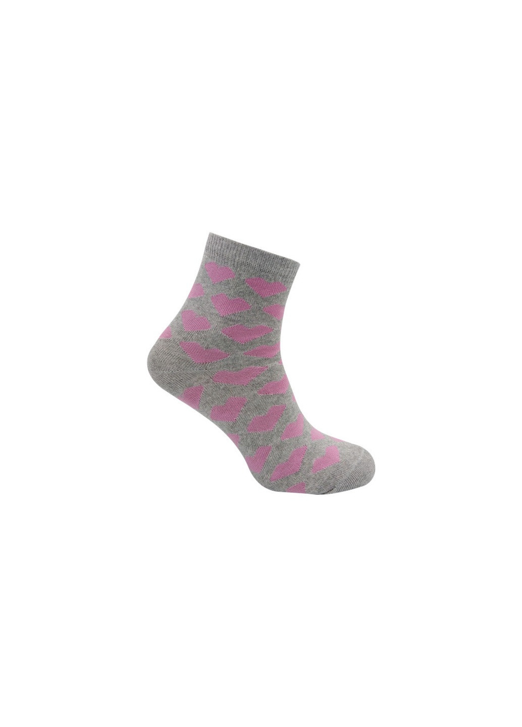 Женские хлопковые носки «Лана Сердечко» Лео (276070708)