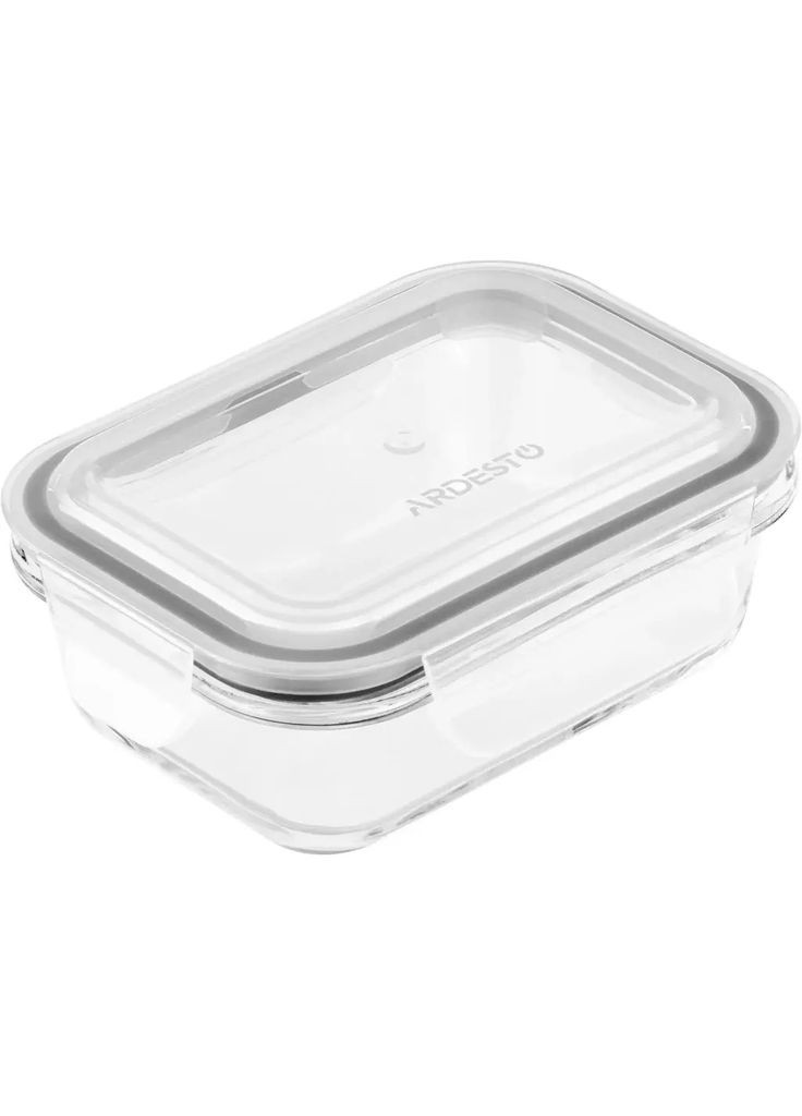 Контейнер харчовий з кришкою прямокутний Gemini AR1240BRC 400 мл Ardesto (364766671)