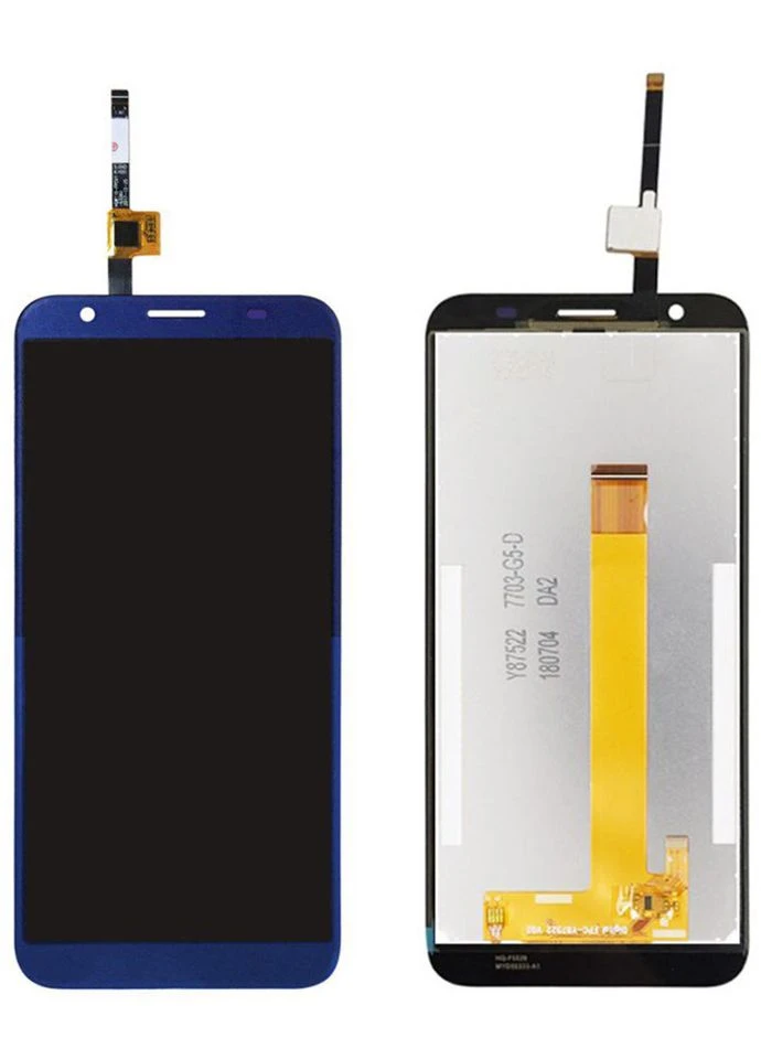 Дисплей + сенсор X55 Blue - p/n: FPC-Y87522 V02 Doogee (278799591)
